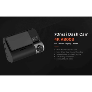 دوربین خودرو سونتی می مدل Dash Cam 4K A800S